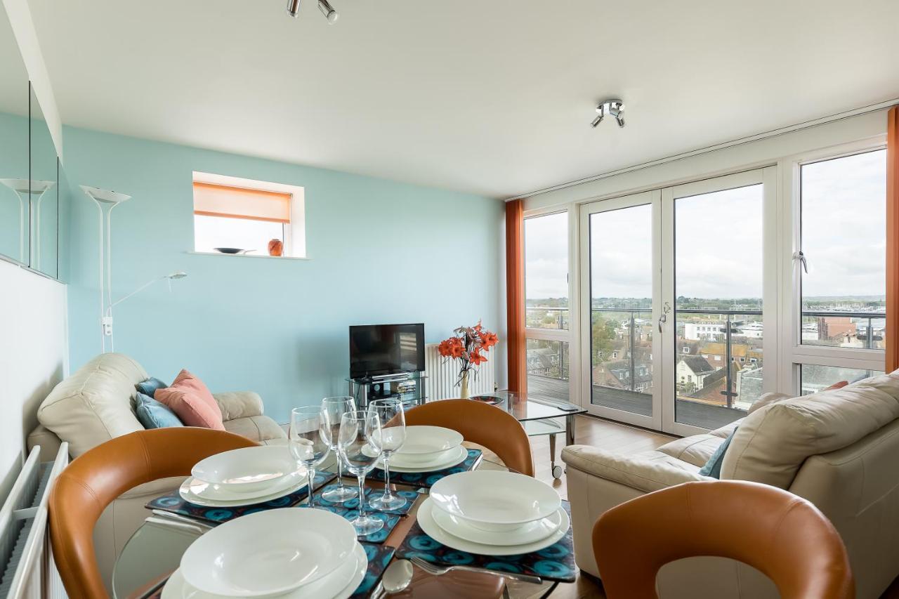 Ocean Escape Villa Poole Ngoại thất bức ảnh